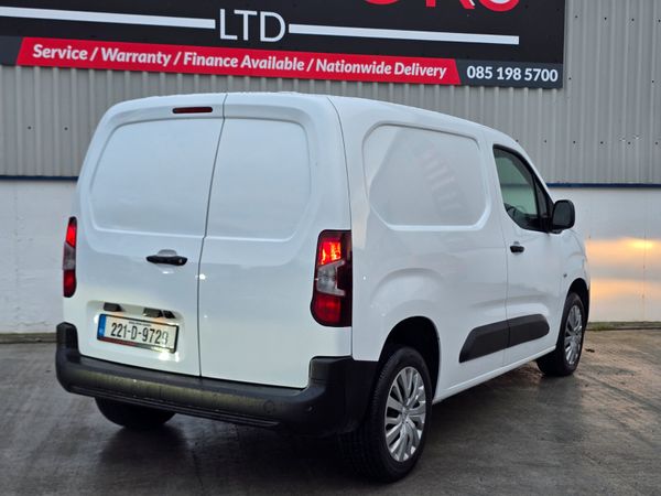 2022 PEUGEOT PARTNER NEW DOE AND LONG TAX 373289791