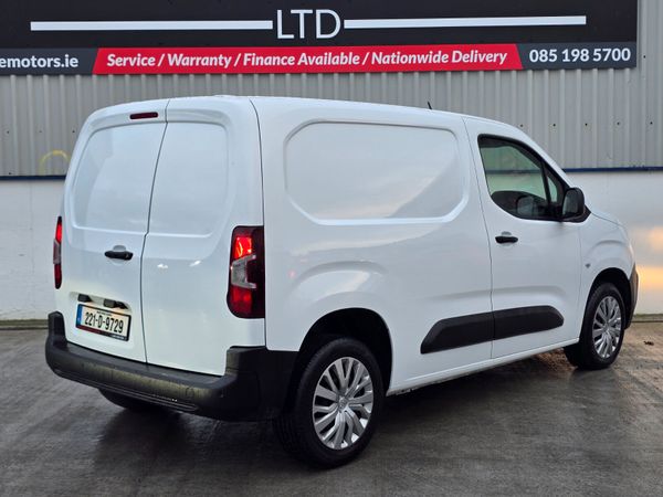 2022 PEUGEOT PARTNER NEW DOE AND LONG TAX 373289792