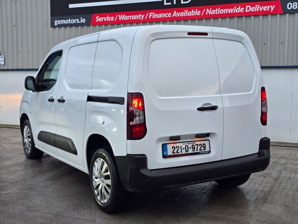 2022 PEUGEOT PARTNER NEW DOE AND LONG TAX 373289793