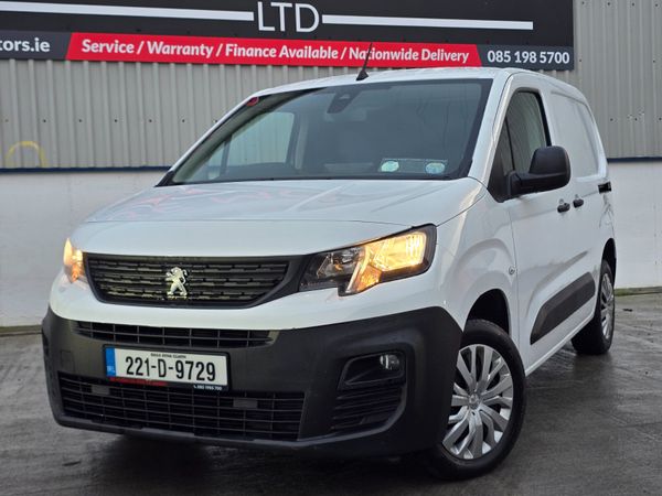 2022 PEUGEOT PARTNER NEW DOE AND LONG TAX 373289804