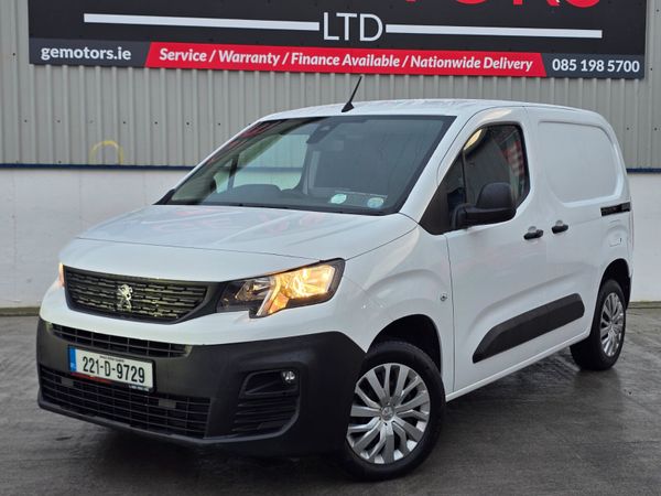 2022 PEUGEOT PARTNER NEW DOE AND LONG TAX 373289805