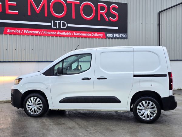 2022 PEUGEOT PARTNER NEW DOE AND LONG TAX 373289800