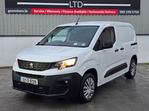 2022 PEUGEOT PARTNER NEW DOE AND LONG TAX 373289801