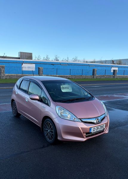 2012 Honda Fit 1.3 Hybrid Automatic 373297590