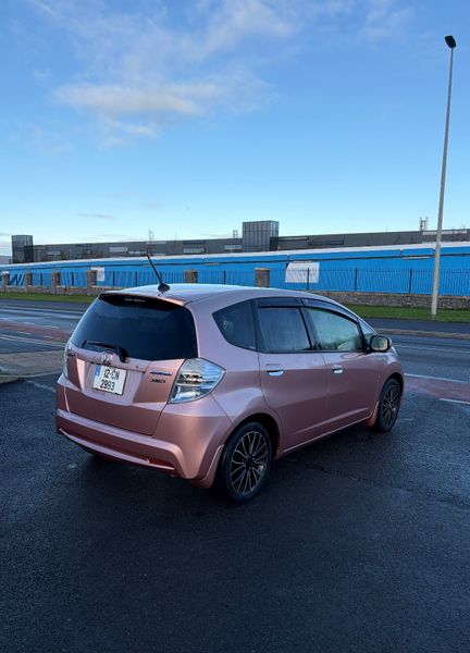 2012 Honda Fit 1.3 Hybrid Automatic 373297600