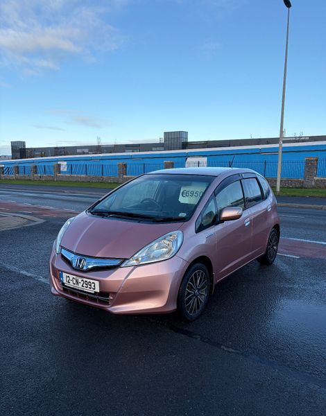2012 Honda Fit (Jazz) 1.3 Hybrid Automatic 373297636