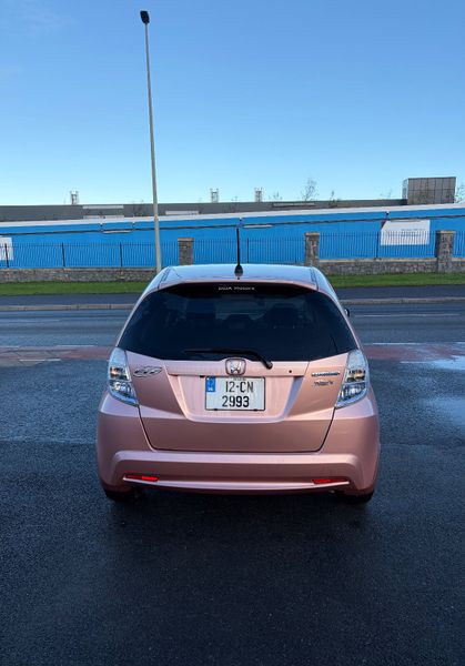 2012 Honda Fit (Jazz) 1.3 Hybrid Automatic 373297637