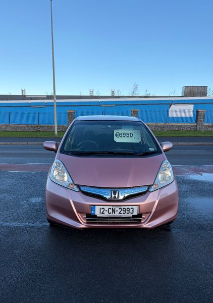 2012 Honda Fit (Jazz) 1.3 Hybrid Automatic 373297638