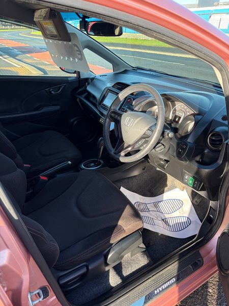 2012 Honda Fit (Jazz) 1.3 Hybrid Automatic 373297643