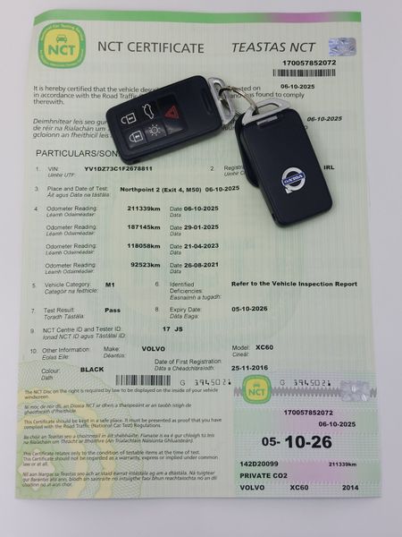 Volvo XC60 R-Design *New NCT* 2014 373290655