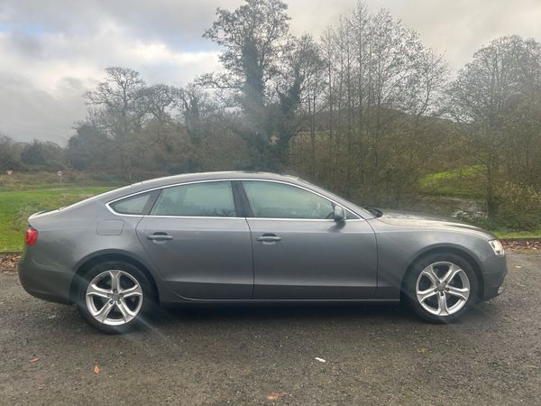 Audi A5 2013, service history 373302151