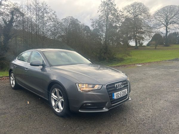 Audi A5 2013, service history 373302152