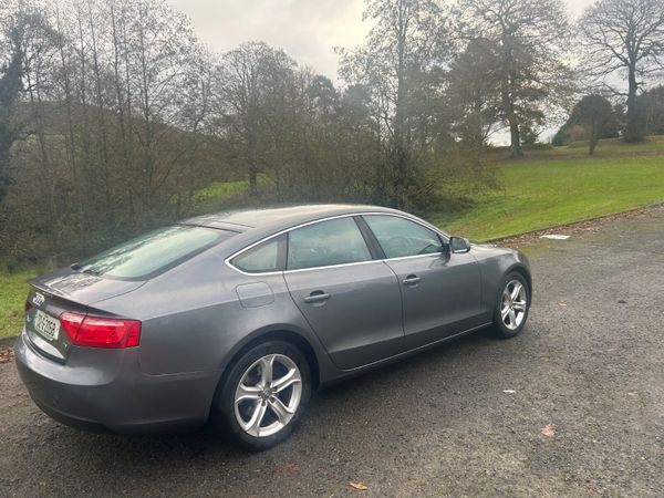 Audi A5 2013, service history 373302153