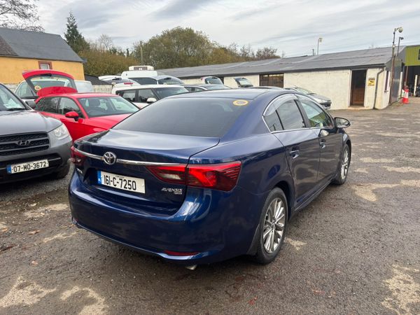Stunning Low Mileage Toyota Avensis NCT Tax 373316124