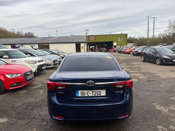 Stunning Low Mileage Toyota Avensis NCT Tax 373316125