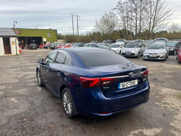 Stunning Low Mileage Toyota Avensis NCT Tax 373316126