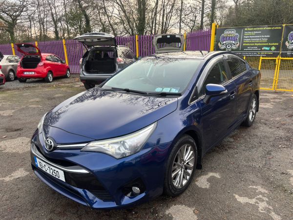 Stunning Low Mileage Toyota Avensis NCT Tax 373316128