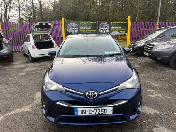 Stunning Low Mileage Toyota Avensis NCT Tax 373316129