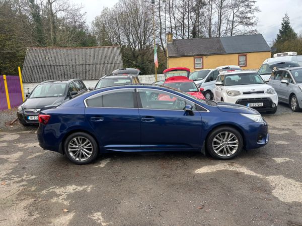 Stunning Low Mileage Toyota Avensis NCT Tax 373316123
