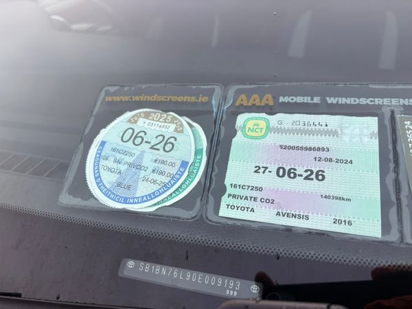 Stunning Low Mileage Toyota Avensis NCT Tax 373316130