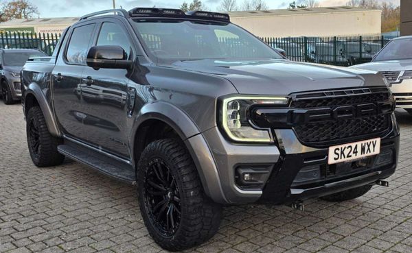 2024 Ford Ranger Wildtrak - Roller Cover Towbar - 373317688