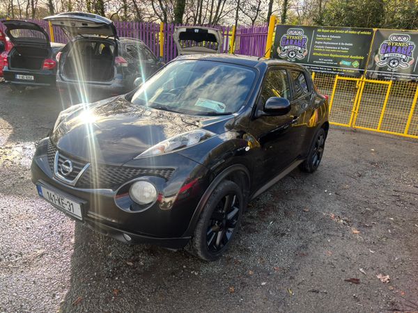 Lovely Low Mileage Nissan Juke NCT Warranty 373312239