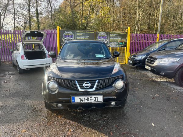 Lovely Low Mileage Nissan Juke NCT Warranty 373312240