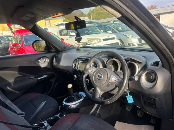 Lovely Low Mileage Nissan Juke NCT Warranty 373312241