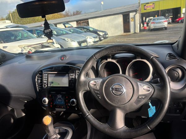 Lovely Low Mileage Nissan Juke NCT Warranty 373312242