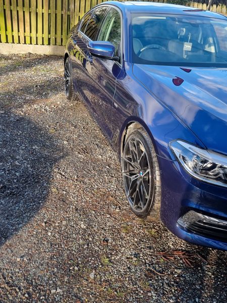 2018 BMW 5-Series Automatic Huge Spec 373324001