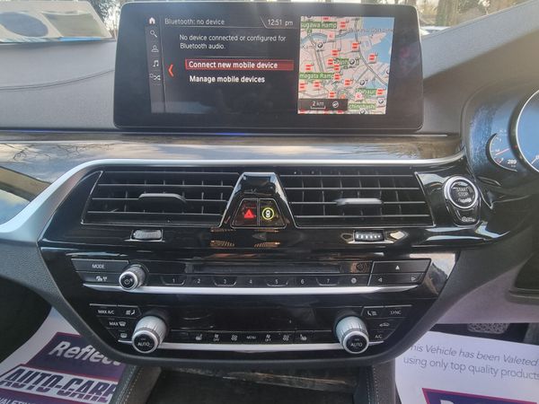 2018 BMW 5-Series Automatic Huge Spec 373325017