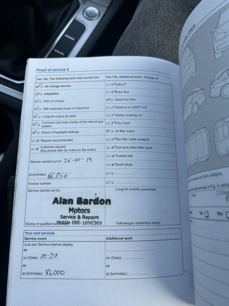 Volkswagen Passat 2015, estate , belt done 373322386