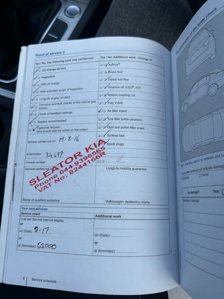 Volkswagen Passat 2015, estate , belt done 373322387