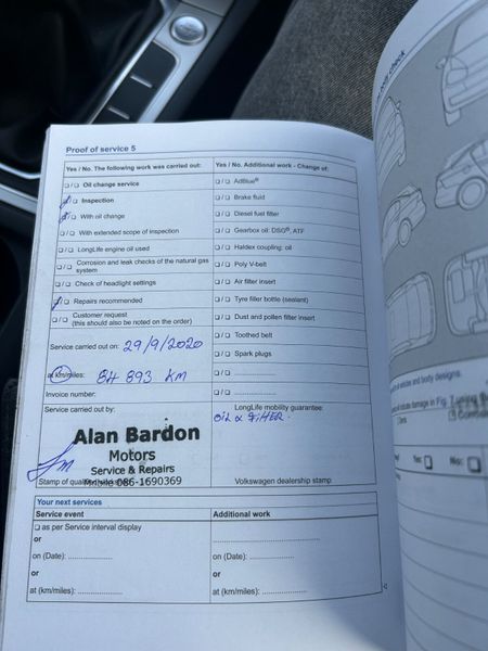 Volkswagen Passat 2015, estate , belt done 373322388