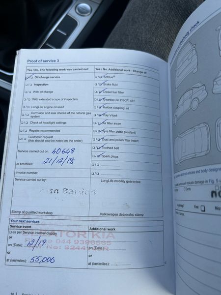 Volkswagen Passat 2015, estate , belt done 373322389