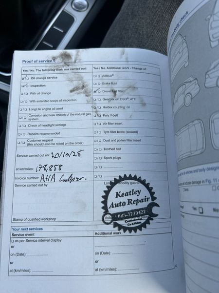 Volkswagen Passat 2015, estate , belt done 373322394