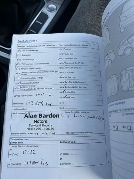 Volkswagen Passat 2015, estate , belt done 373322395