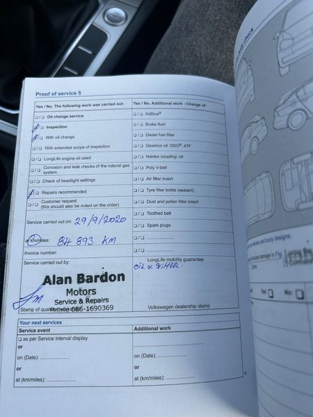 Volkswagen Passat 2015, estate , belt done 373322391