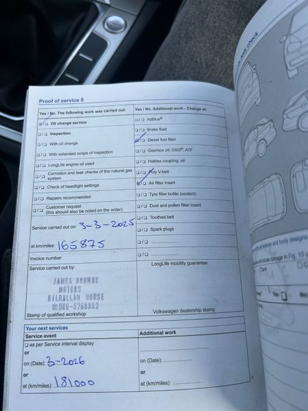 Volkswagen Passat 2015, estate , belt done 373322393