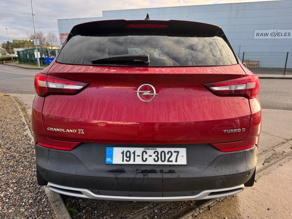 Opel Grandland X 2019 diesel hi spec 373336576