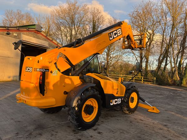 2021 JCB 540-170  (1410 Hours) 373349663