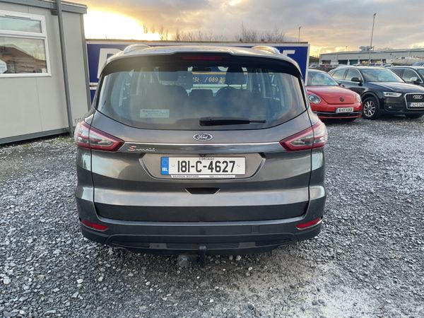 FORD S-MAX 7 SEATER 1 OWNER NEW NCT 1/28 373369444