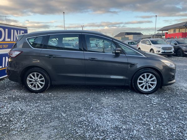 FORD S-MAX 7 SEATER 1 OWNER NEW NCT 1/28 373369445