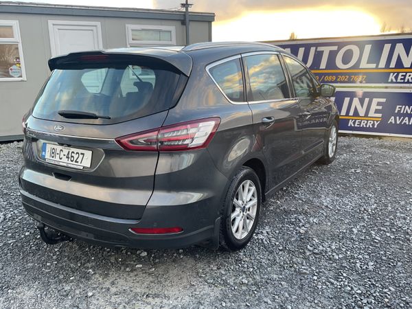 FORD S-MAX 7 SEATER 1 OWNER NEW NCT 1/28 373369447