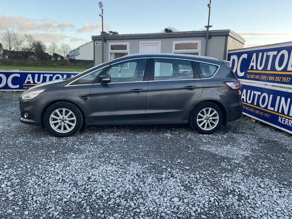 FORD S-MAX 7 SEATER 1 OWNER NEW NCT 1/28 373369448