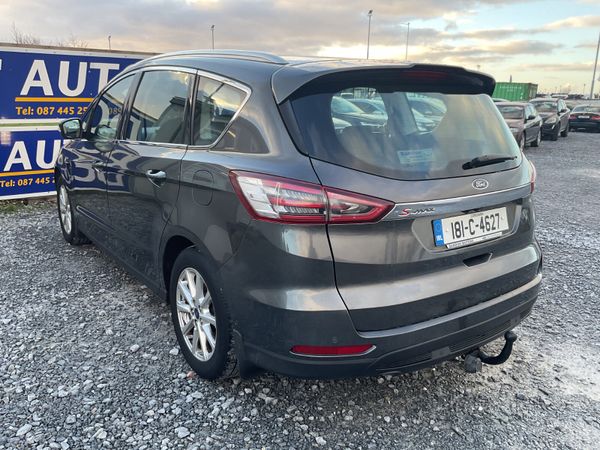 FORD S-MAX 7 SEATER 1 OWNER NEW NCT 1/28 373369441