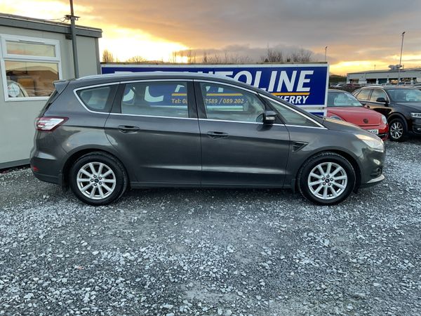 FORD S-MAX 7 SEATER 1 OWNER NEW NCT 1/28 373369456