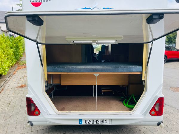 2002 FIAT DUCATO AUTOMATIC 6 BERTH BURSTNER 373369734