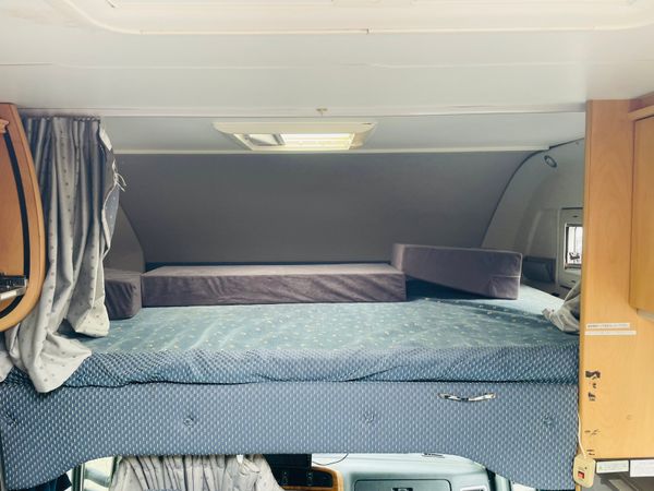 2002 FIAT DUCATO AUTOMATIC 6 BERTH BURSTNER 373369736