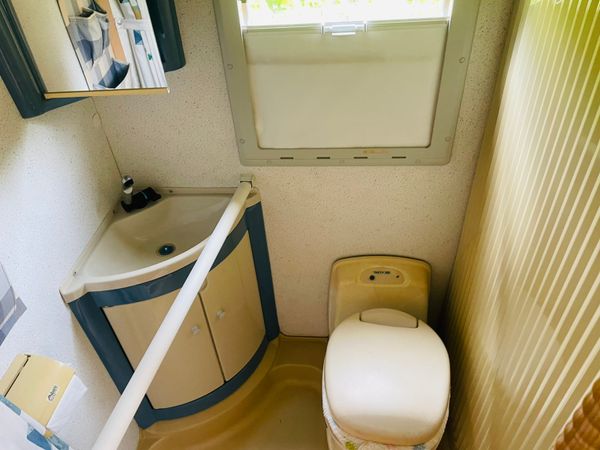 2002 FIAT DUCATO AUTOMATIC 6 BERTH BURSTNER 373369745